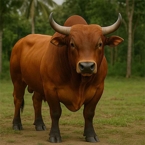 สายพันธุ์วัวชน