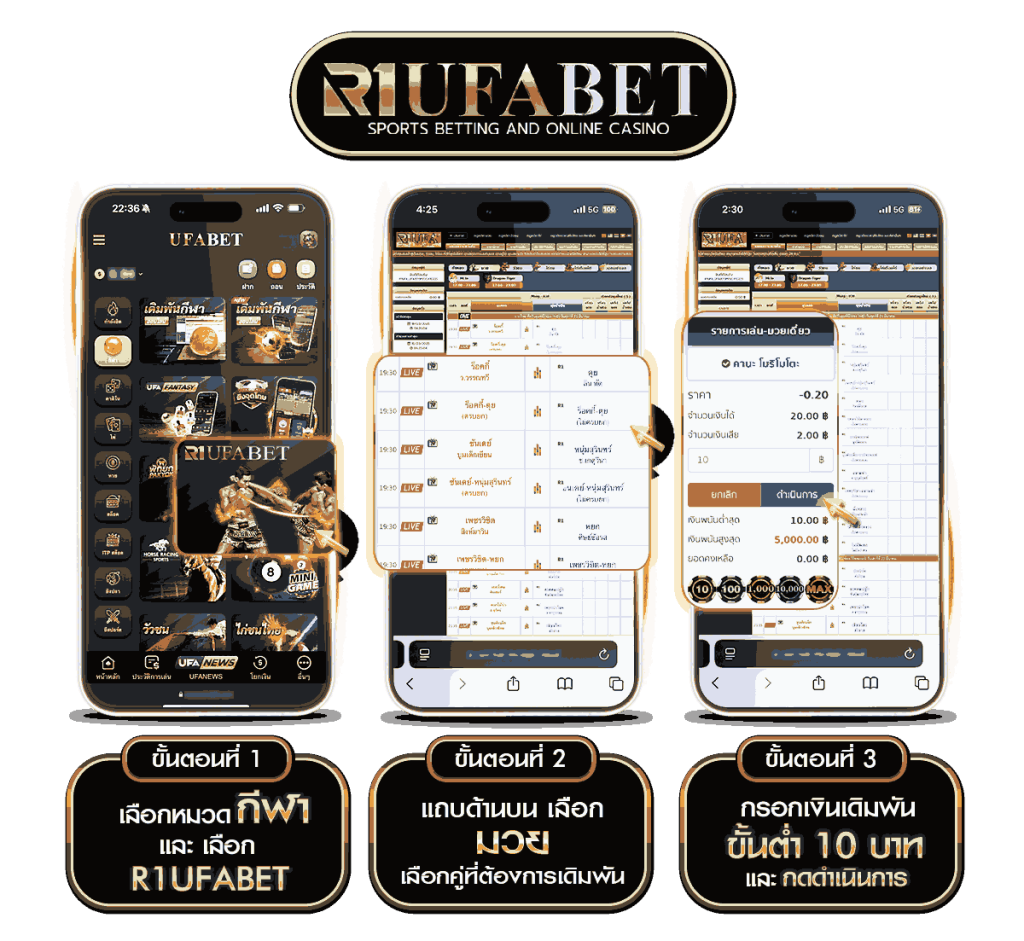 แทงมวย ONE