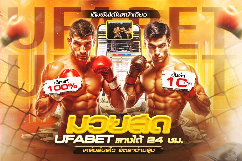 เว็บแทงมวย ONE